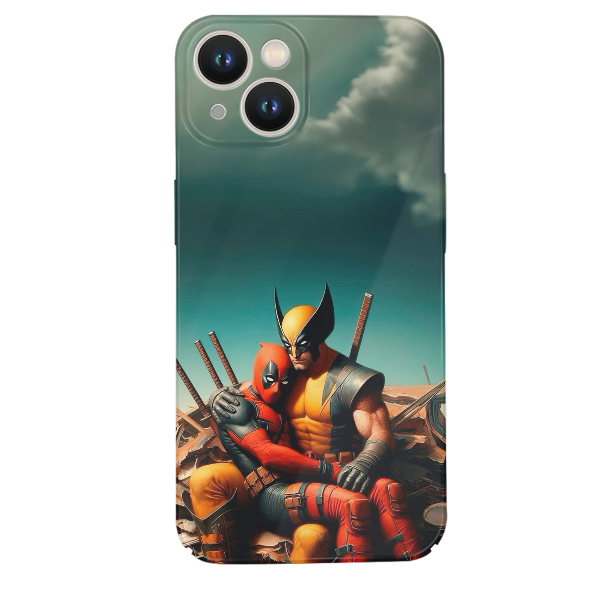 （画像用） Deadpool デッドプール 【iPhone 14シリーズ対応】ハードケース